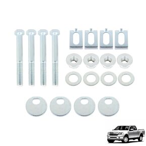 Front Caster Camber Adjustment Kits Replacement for 2004-2008 F-150 2006-2008 Mark LT K80087