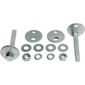 ACDelco Professional 45K18011 Front Caster/Camber Cam Kit with Bolts, Washers, Nuts, and Eccentrics