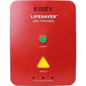 CPR Savers Lifesaver AED Trainer (Training Device for CPR and Defibrillators) (1)