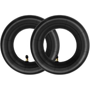 4.00/3.50-6" Tire Inner Tube, Heavy Duty 4.10/3.50-6''/13 x 4.00 Inner Tire Tube with TR87 Angled Valve Stem For Mowers, Hand Trucks, Wheelbarrows, Carts, Trailers, Tractors and More, Pack of 2