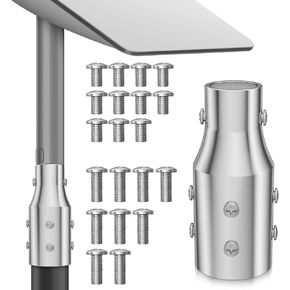 Starlink Pipe Adapter for Starlink Second-Gen Dish, Mast Reducer Joint 2.0’’ Tenon Adapter, Suitable for TV Mast, Antenna Mast and Satellite Mast (Pipe Adapter, 2'')