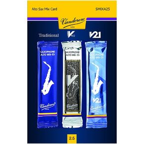 Vandoren Alto Saxophone (SMIXA25)