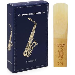 Alto Sax Reeds, Alto Saxophone Traditional Reeds (Alto Sax Strength 2.5)