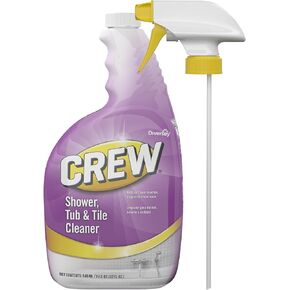 CREW Diversey Shower, Tub And Tile Cleaner, Liquid, 32 Oz