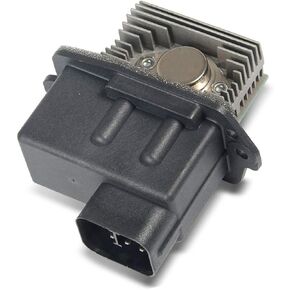 AC Heater Blower Motor Resistor for 1998-2001 Ford Explorer Mercury Mountaineer with Automatic Temperature Control