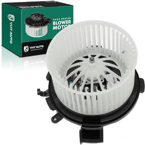 YHTAUTO A/C Heater Blower Motor w/Fan Cage Assembly Replacement for Mercedes-Benz Sprinter 2500 3500 2010-2018 & Dodge Sprinter 2500 3500 2007-2009