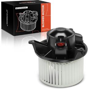 A-Premium HVAC Heater Blower Motor Assembly Compatible with Ford & Lincoln Vehicles - For F-150 2004-2008, Expedition/Navigator 2003-2006 - Front Side