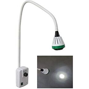 9W LED Surgical Medical Exam Light Surgical Medical Ent Surgery Gynecology Exam Lamp with Wall Mounted Clamp