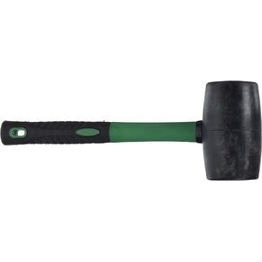Allied 32 OZ BLACK TIP RUBBER MALLET W/FIBERGLASS HANDLE