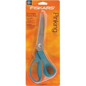 Fiskars Fashion Pinking Shears, 8"