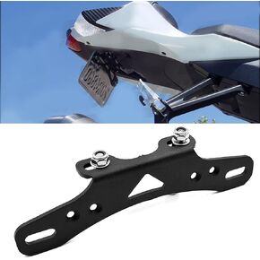 Motorcycle License Plate Holder Mount Tail Rear Bracket for Suzuki GSX-R600 GSX-R750 GSXR 600 750 GSXR600 GSXR750 2011-2020 12 13 14 15 16 17 2018 2019 in Saudi Arabia