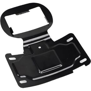 License Plate Relocator Bracket Mount for Harley Road Glide Electra Glide Ultra Classic Ultra Limited CVO 14-23,Black