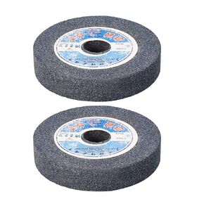 uxcell 4-Inch Bench Grinding Wheels Aluminum Oxide 60 Grits Surface Grinding Ceramic Tools