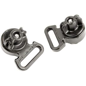 YakAttack Horizontal Tie-Downs, Black - AAP-1027