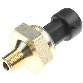 A-Premium Exhaust Back Pressure Sensor EBP [W/ 3Pins] Compatible with [8Cyl 5.4L 6.0L 7.3L] Ford F-250 F-350 F-450 F-550 Super Duty F59 E-350 E-450 E-550 Econoline Excursion - Replace for# 4C3Z9J460A