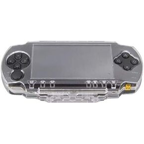 Protector Clear Crystal Travel Carry Hard Cover Case Shell for PSP 1000 1001 Game Console