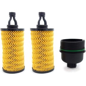 311401 Oil Filter Fit for 2014-2019 Maserati Ghibli & Quattroporte V6 Engines