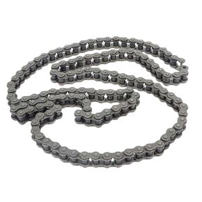 80H 10 Feet Carbon Steel Heavy Duty Roller Chain 120 Links with 1 Connecting Links
