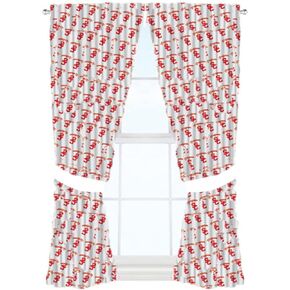 NCAA USC Trojans "Mascot" Window Curtain Panels - Set of 2 - 36" x 48"