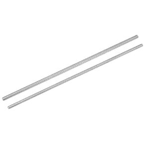 MECCANIXITY M5/M6 x 250mm Fully Threaded Rod Stainless Steel Right-Hand Threads for Assembly Fastening 1 Set
