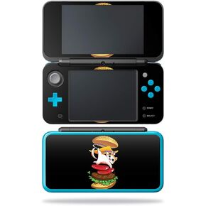 MightySkins Skin Compatible with Nintendo New 2DS XL - Gravity | Protective, Durable, and Unique Vinyl Decal wrap Cover | Easy to Apply, Remove, and Change Styles | Made in The USA