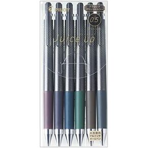 Pilot LJP120S56CCG Gel Ballpoint Pen, Juice Up, 0.5, Classic Glossy Colors, 6 Colors