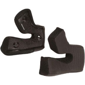 BELL MX-9 Cheek Pads (Black, 30mm)