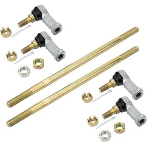 Tie Rod Assy Sets Left And Right Compatible With Honda FourTrax 300 2x4 TRX300 1993-2000 FourTrax 300 4x4 TRX300FW 1988-2000