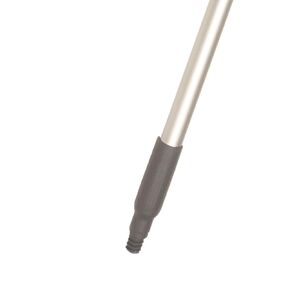 SPARTA Aluminum Broom and Mop Handle Replacement with Acme Threaded Tip for Environments with Harsh Cleaning Agents, Aluminum, 72 Inches, Green
