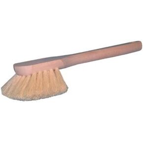 MAGNOLIA BRUSH MFRS. Medium Handle - White Tampico