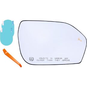 Passenger Side Mirror Glass Replacement For Explorer 2020 – 2024, Heated with BSD Without Auto Dimming LB5Z-17K707-B, LB5Z17K707B, LB5Z-17K707-E, LB5Z17K707E