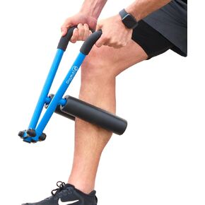 DoubleUP Roller Performance Kit - Muscle Massager with Lever-Action Pressure Control and Quick-Change Rollers