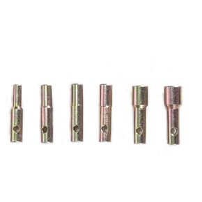 Motorcycle Front Triple Tree Stand Accessories Triple Tree Pins 6PCS ,13mm 16.5mm 18mm 20mm 24mm 27mm