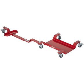 Extreme Max 5001.5111 Rear Wheel Motorcycle Dolly with Kickstand Tray