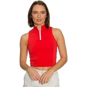GOLD HINGE Day to Night Quarter-Zip Top