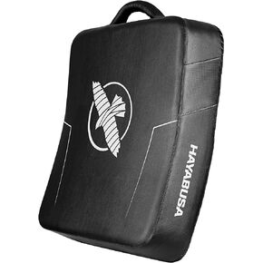 Hayabusa PTS 3 Kick Shield - Black, One Size