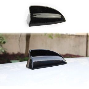 Black Roof Antenna Shark fin Shape Cover Trim for 2009-2021 Dodge Challenger Charger