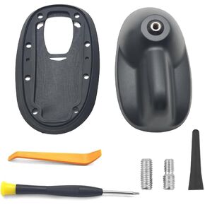 Large Type Roof Antenna Mount Base with Short Sport Antenna Compatible with Mini Cooper R55 Clubman S R56 Rubber Antenna Repair Sealing Ring Replace 65203442105 65203417195 3442105 in Kuwait