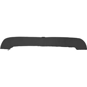 X AUTOHAUX Bimini Top Storage Boot Cover with Light Hole Boat Bimini Storage Bag 600D Polyester Canvas Sun Resist Universal for 3 Bow 4 Bow