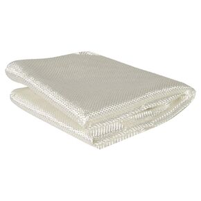Fiberglass Cloth 6 Oz - 42 Feet x 50 Inches - E-Glass Plain Weave Glass Fiber Cloth - Fiberglass Mat - Fiber Glasses Cloth - Woven Roving Fabric for Boat RC Plane Auto Surfboard Tub Pool Repair
