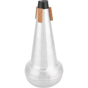 Tenor Trombone Mute Professional Aluminium Alloy Tenor Trombone Practice Mute Silencer for Trombone Musical Instruments Accessory in Saudi Arabia