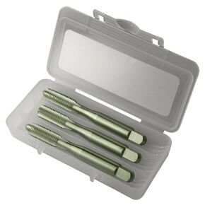 Vermont Tap & Die 5/16-18Nc 1004 4Fl H3 T-P-B Hand Tap, 5/16 Inch - 18 UNC (342555)