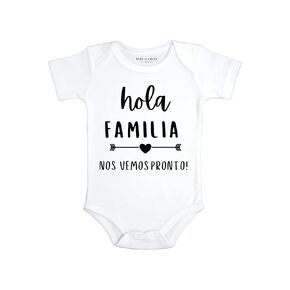 Hola Familia Baby Pregnancy Announcement