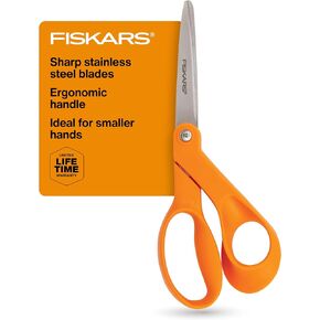 Fiskars 12-94518697WJ The Original Orange Handled Scissors