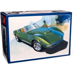 AMT 1972 Chevy Corvette Roadster 1:25 Scale Model Kit