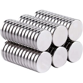 100pcs 12x2mm Refrigerator Fridge Magnet Office Magnets Magnetic Dics Whiteboard Magnets