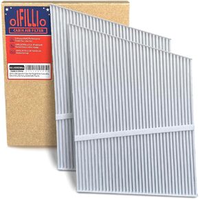 Cabin Air Filter for Ram ProMaster 1500, ProMaster 2500, ProMaster 3500 2014 2015 2016 2017 2018 2019 2020 2021 2022 2023 Replace 68169308AA, CF2394, WP10263, CF12527