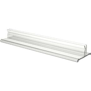 SP Bel-Art 10-Place Microscope Slide Holder Strip; 10 x 2 x 1¼ in., Plastic (F44542-0000)