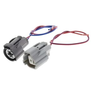 VTEC Power Steering Oil Pressure Switch Sensor Connector & VTEC Solenoid Plug Pigtail Wire Harness Lead Wiring Loom Female for Dorman 645-203 Honda Accord Civic Prelude Odyssey Integra