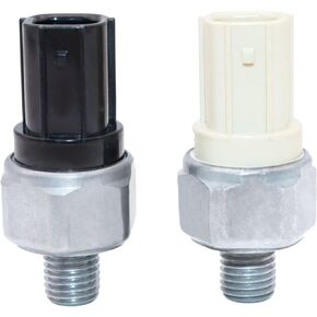 2PCS Transmission Pressure Switches 28600-P7W-003 28600-P7Z-003 Compatible with Honda Accord Civic Odyssey Pilot Acura CL MDX Automatic Transmission 2ND - 3RD Gear Oil Pressure Sensor Switch